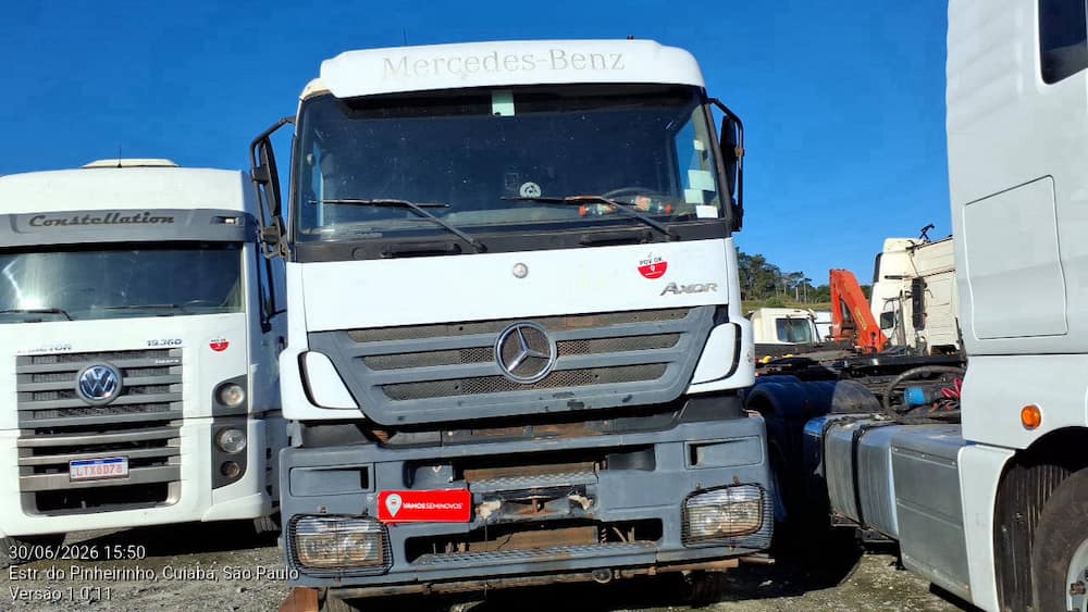 MERCEDES-BENZ AXOR 3344 S