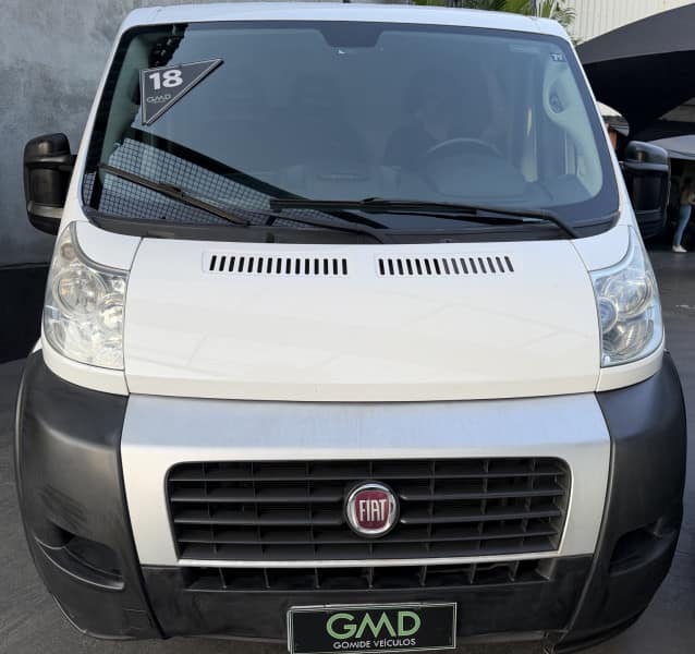 Fiat Ducato Cargo Curto 2.3 T Diesel 2018