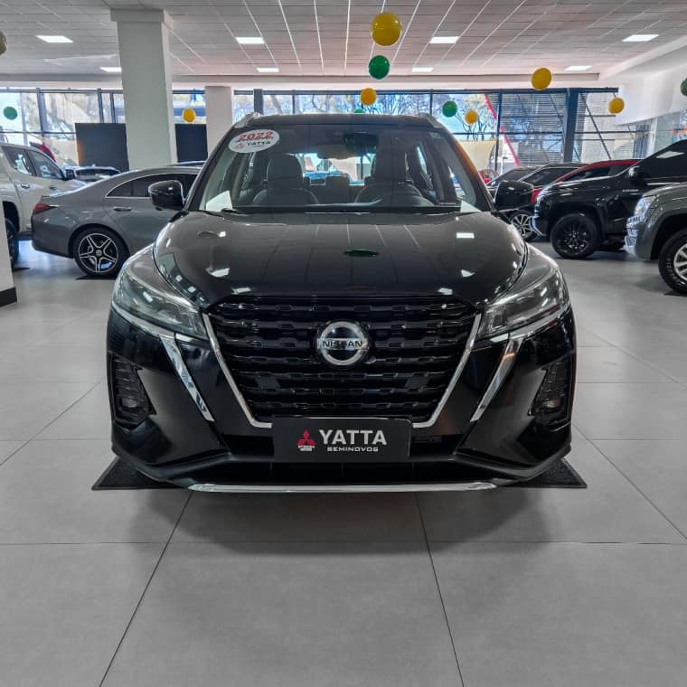 Nissan KICKS 1.6 16V FLEXSTART EXCLUSIVE XTRONIC 2021/2022