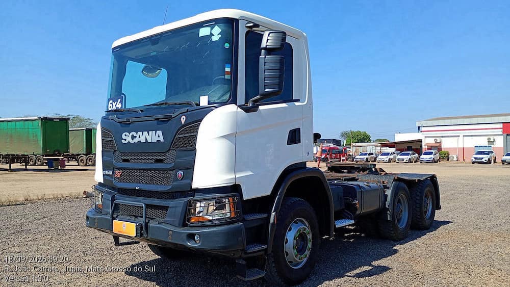 SCANIA G540 A6X4 XT CS