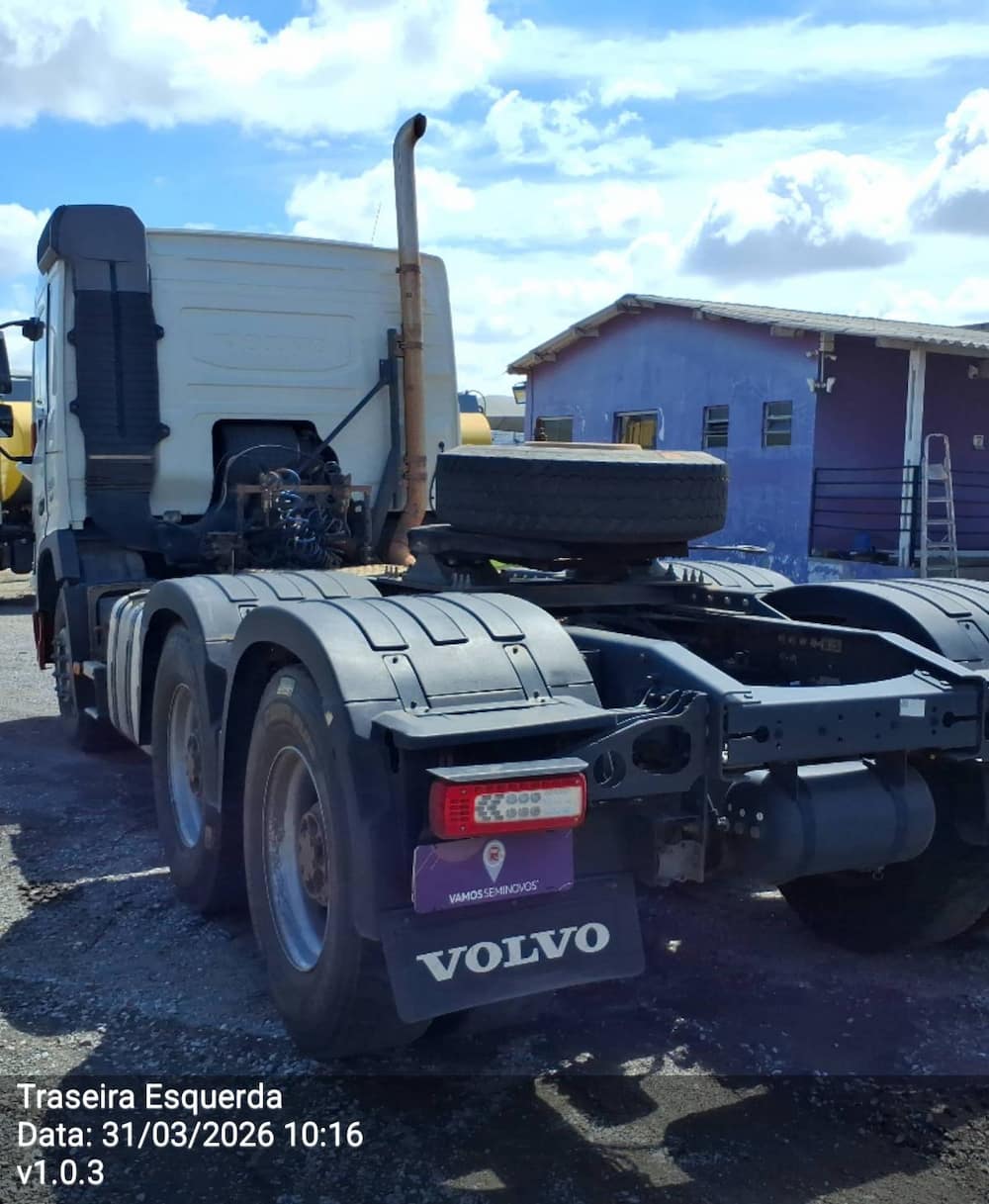 VOLVO FMX 540 6X4T