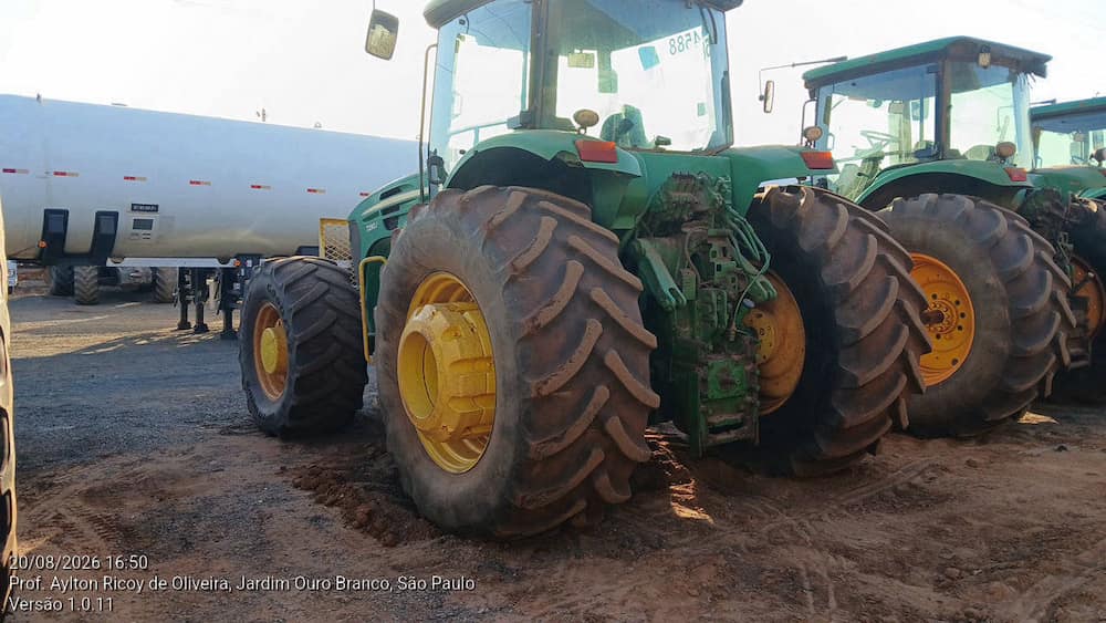 JOHN DEERE TRATOR AGRICOLA JOHN DEERE 7230J
