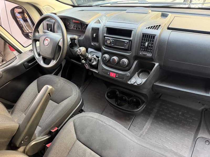 Fiat Ducato Cargo Curto 2.3 T Diesel 2018