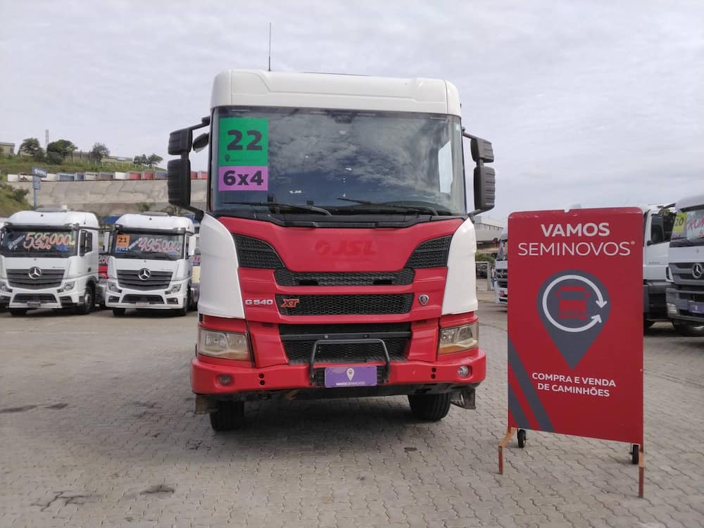 SCANIA G-540 6X4
