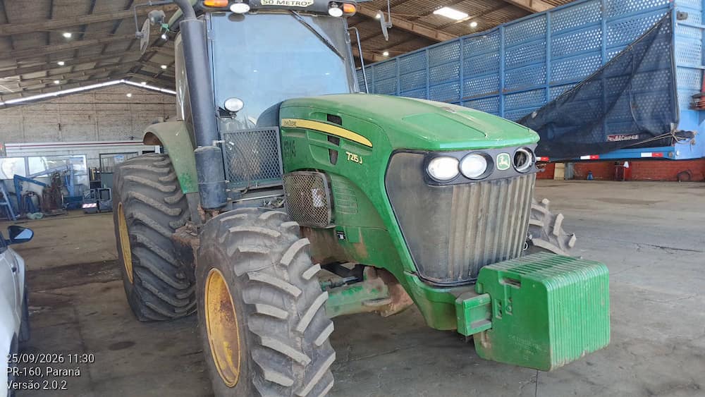 JOHN DEERE TRATOR JOHN DEERE 7215J
