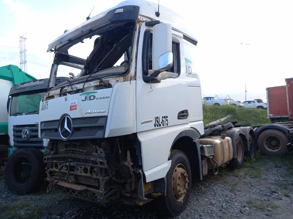 MERCEDES-BENZ ACTROS 2651S 6X4