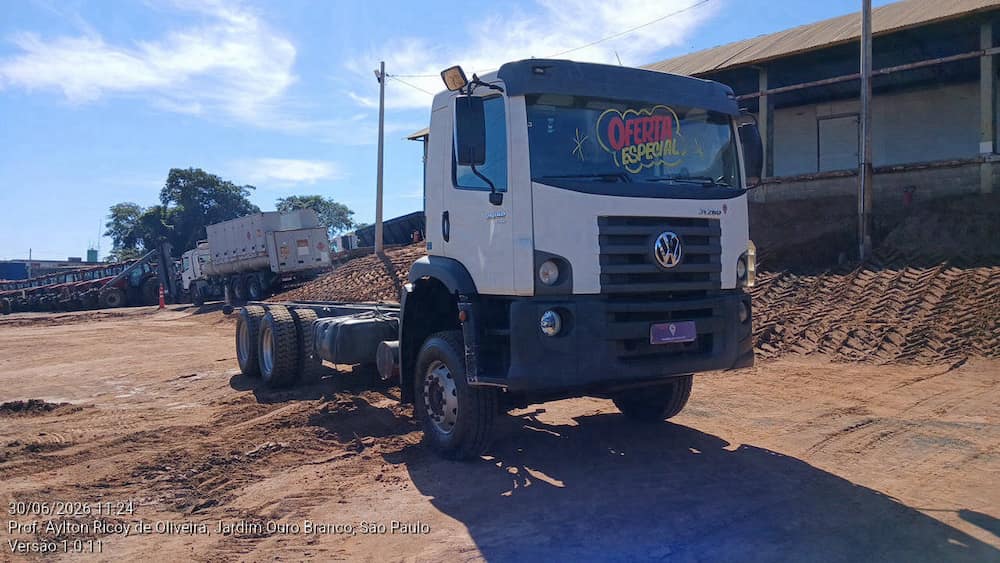 VOLKSWAGEN 31.280 CRM 6X4