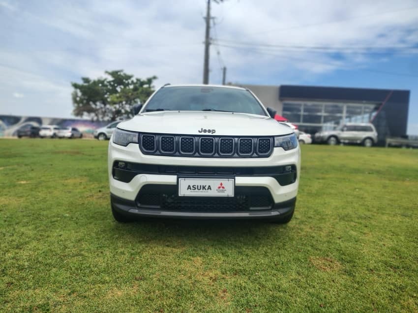 JEEP COMPASS 1.3 T270 TURBO FLEX LONGITUDE AT6