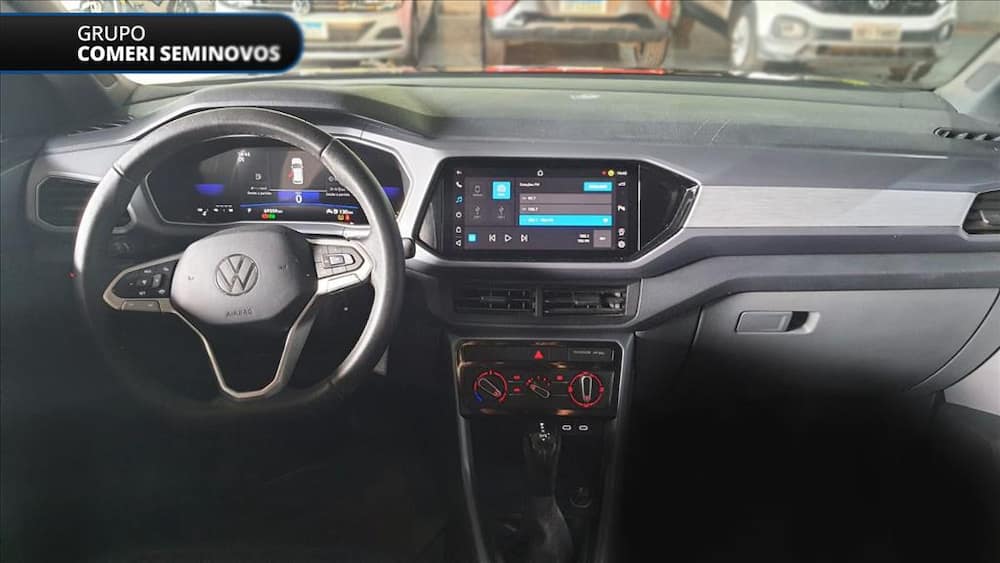2024 VOLKSWAGEN T-CROSS 1.0 200 TSI TOTAL FLEX AUTOMÁTICO