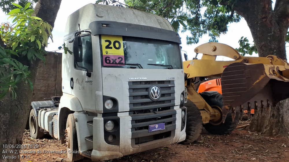 Volkswagen 25.420 Constellation 25.420 E DC Tractor V Tronic