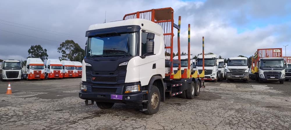 SCANIA G450 B6X4 XT