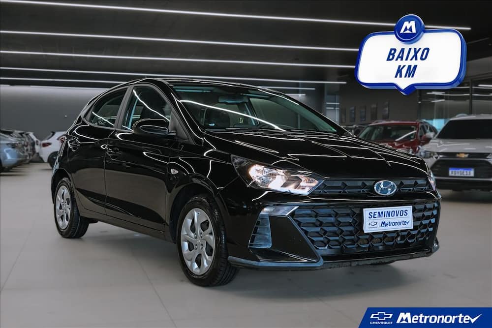 2026 HYUNDAI HB20 1.0 12V FLEX COMFORT MANUAL