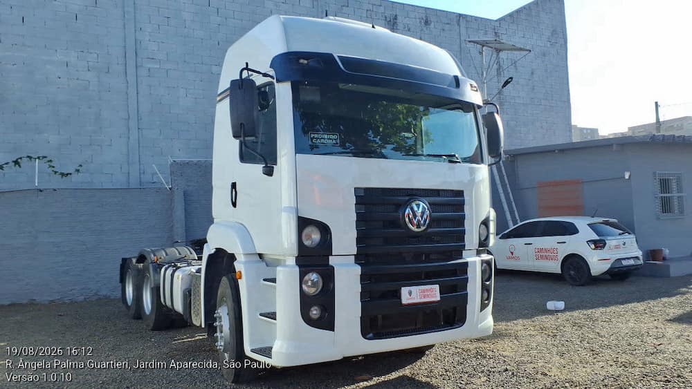 VOLKSWAGEN 25.420 CTC 6X2