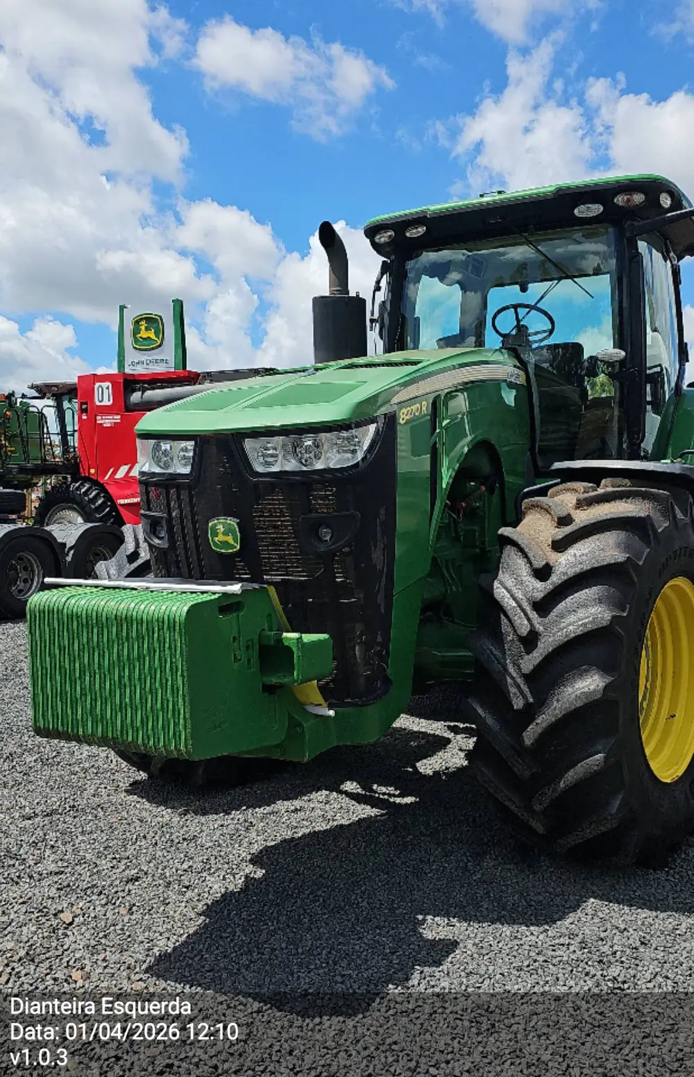 JONH DEERE 8270R