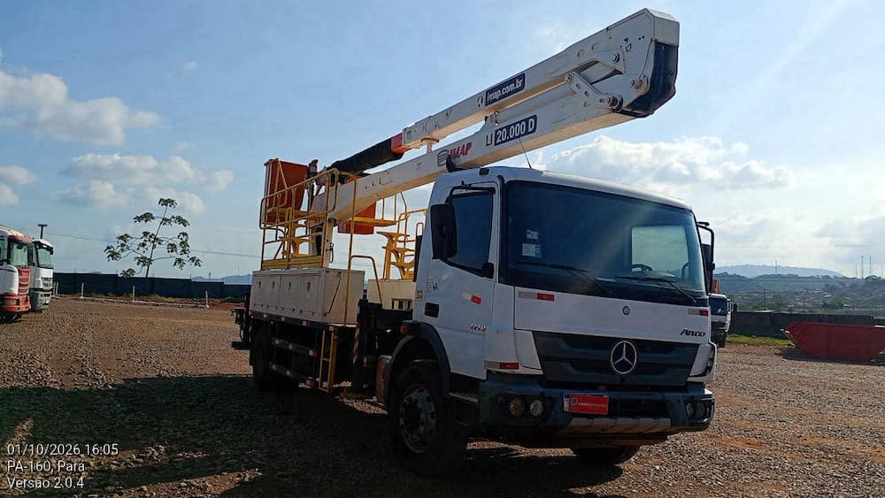MERCEDES-BENZ ATEGO 1719