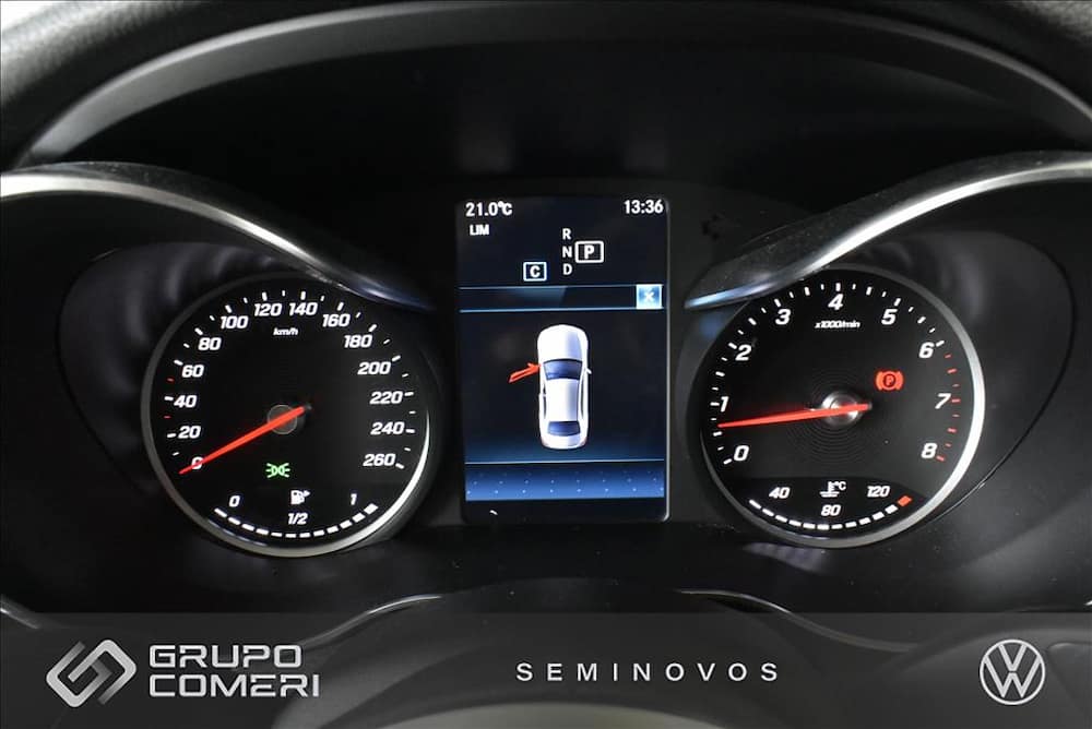 2019 MERCEDES-BENZ C 180 1.6 CGI GASOLINA AVANTGARDE 9G-TRONIC