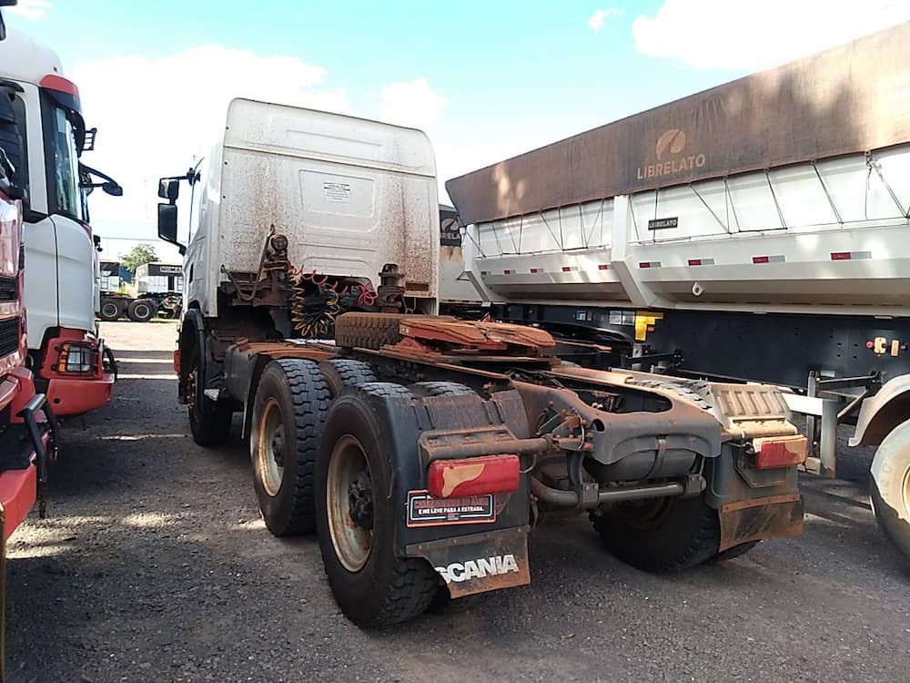 SCANIA G450