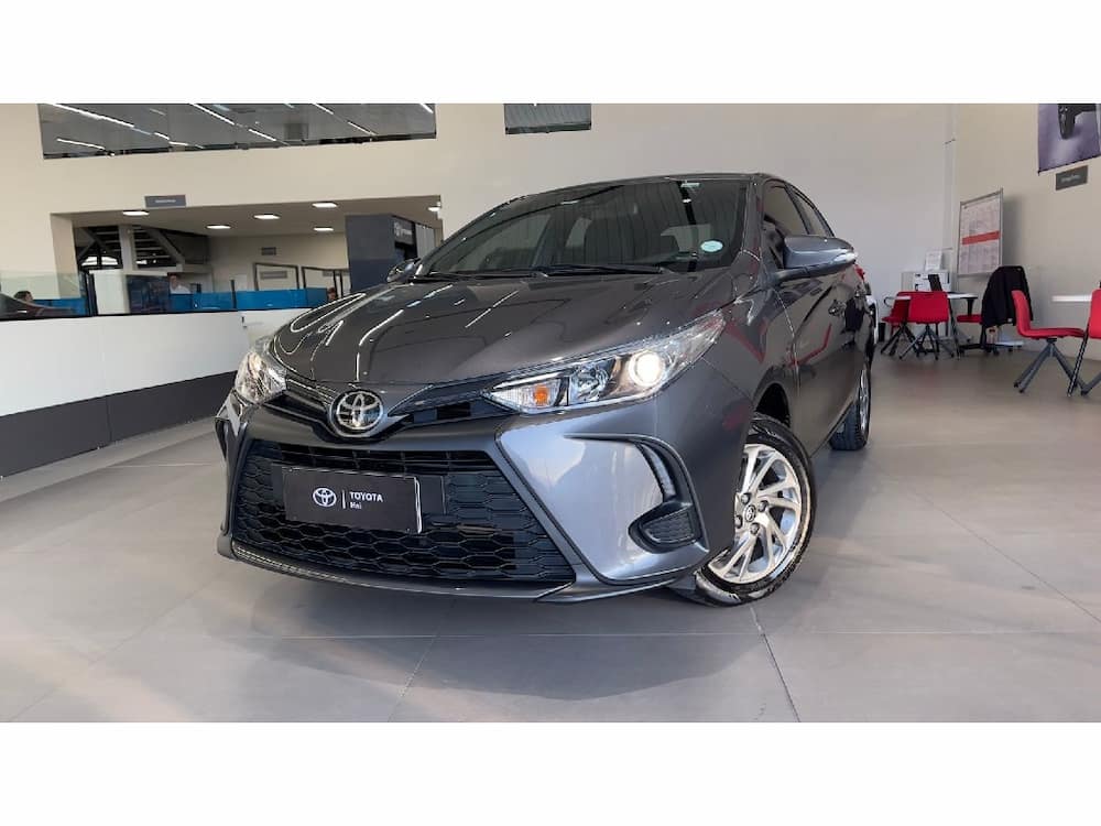 TOYOTA YARIS 1.5 16V FLEX XS CONNECT MULTIDRIVE