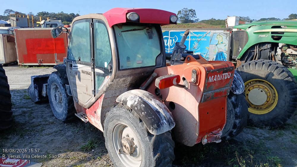 MANIT0U Manipulador - MT-X-1030
