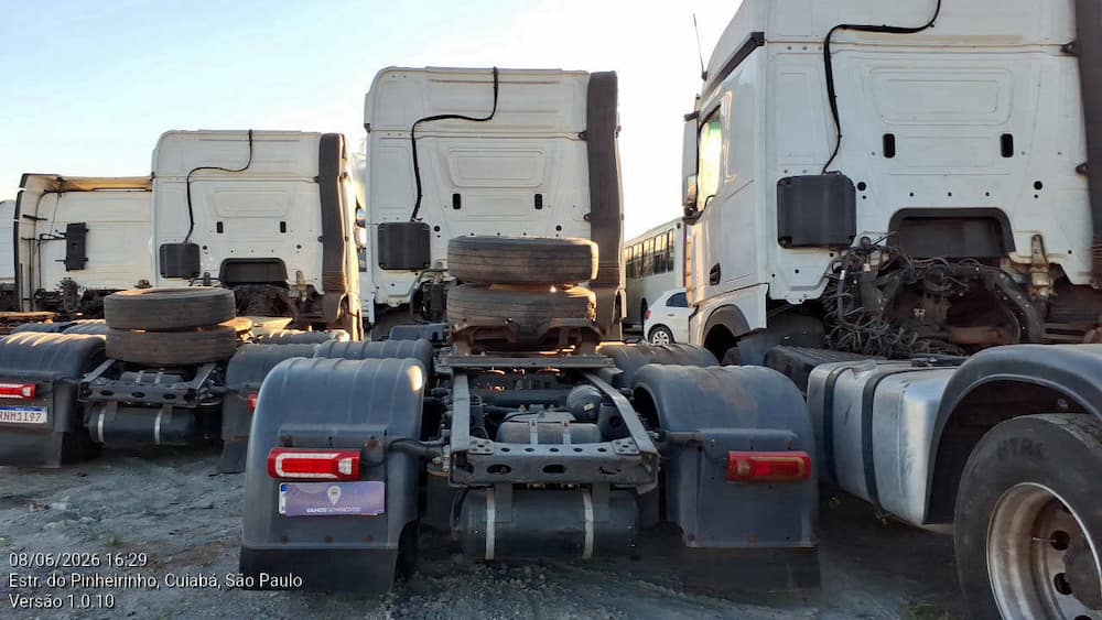 Mercedes-Benz Actros 2548 MP5 LS 6x2 2p (diesel)(E5)