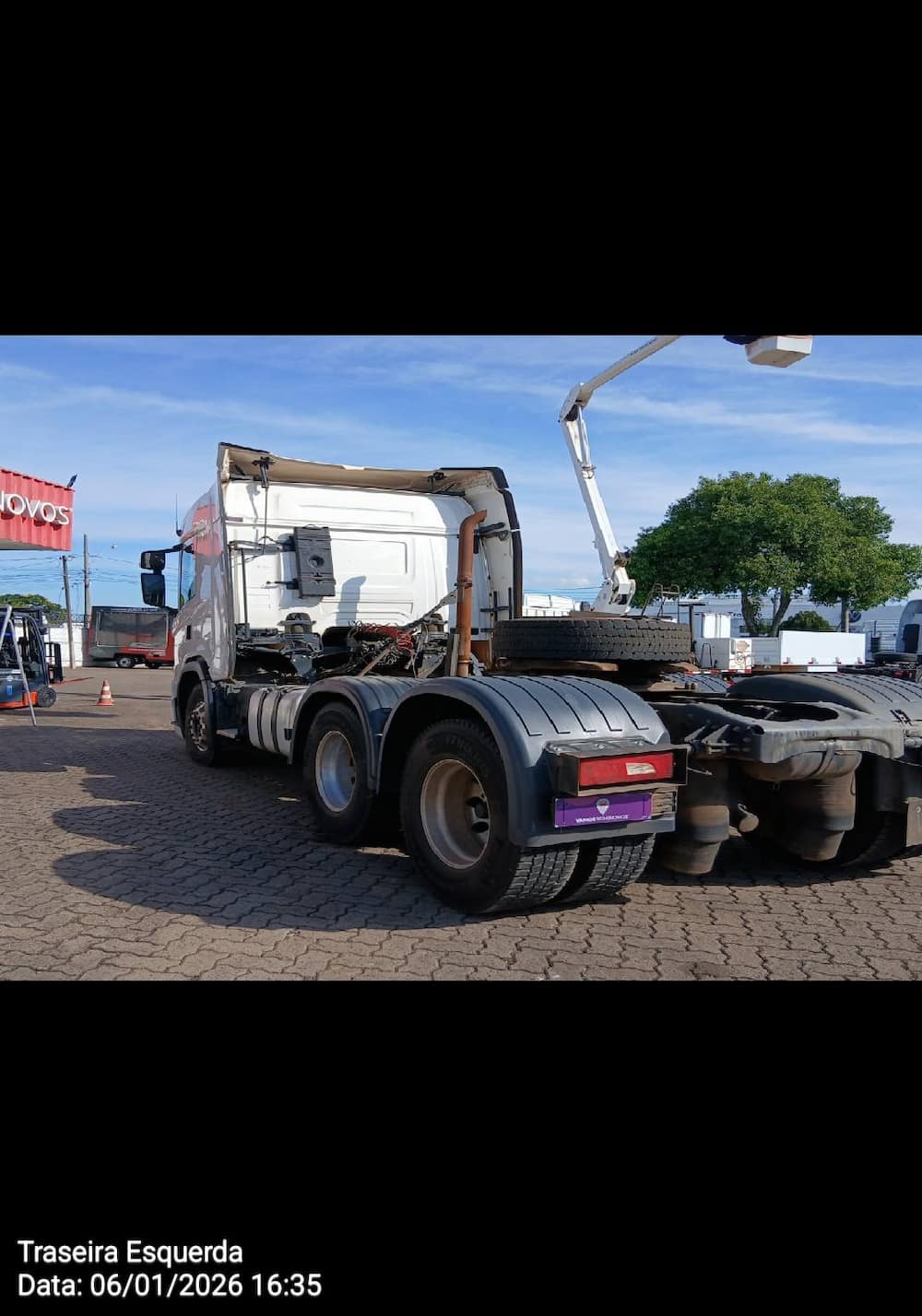 Scania G-540 A 6x4 2p (diesel)(E5)