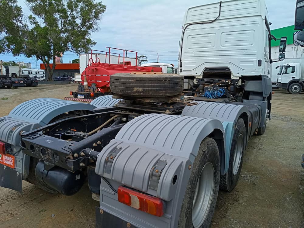 Mercedes-Benz Axor 2644S (6X4)