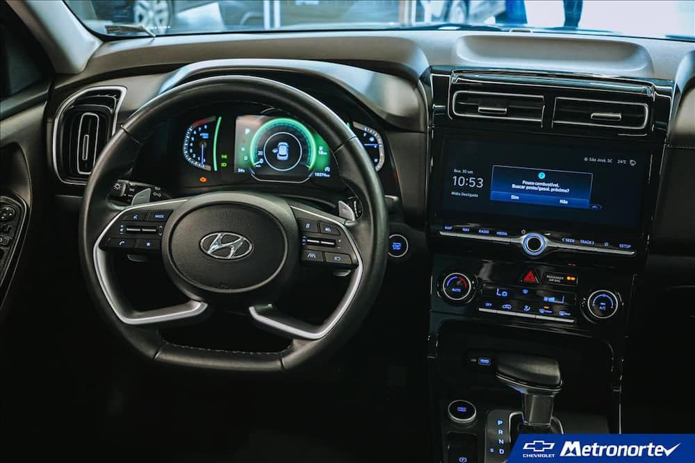 2024 HYUNDAI CRETA 1.0 TGDI FLEX PLATINUM AUTOMÁTICO