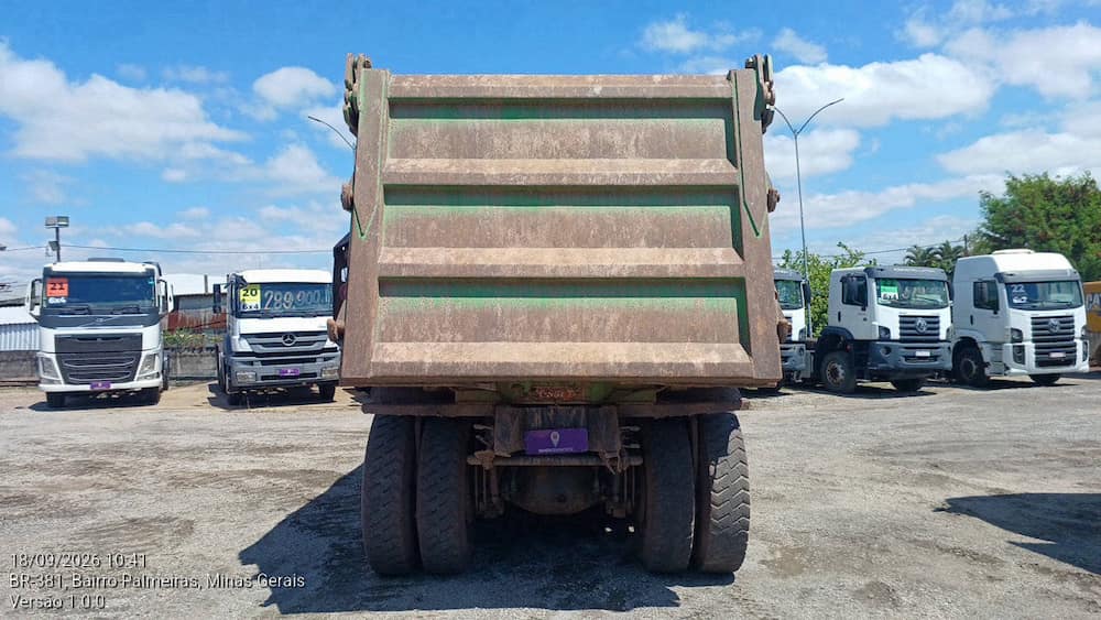 SCANIA G500 B8X4 XT CS