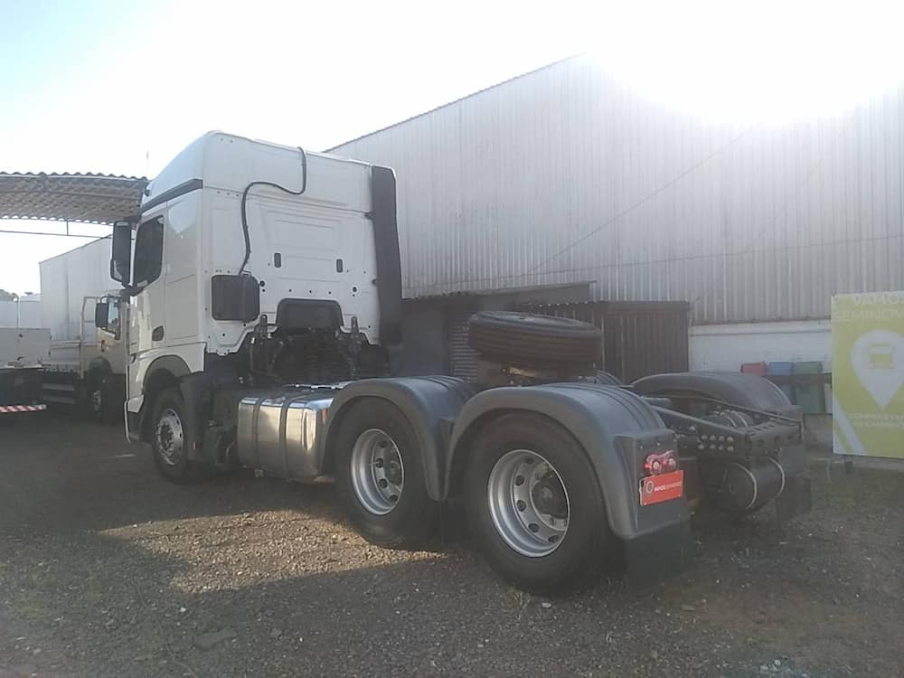 Mercedes-Benz Actros 2548 MP5 LS 6x2 2p (diesel)(E5)