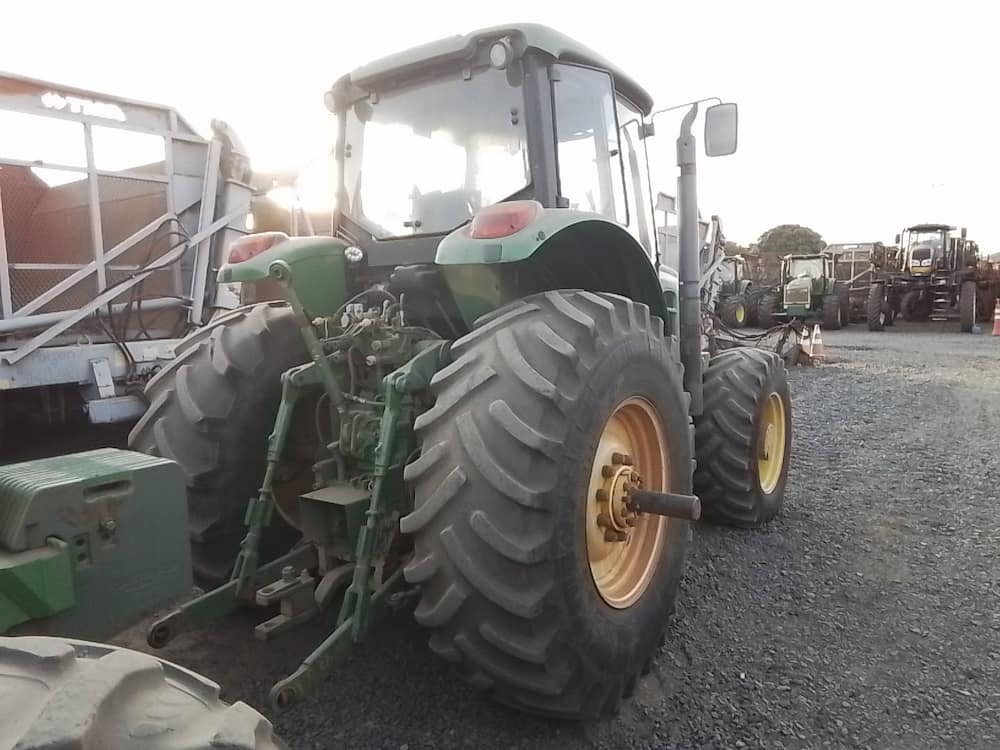 JOHN DEERE TRATOR AGRICOLA JOHN DEERE 6190J