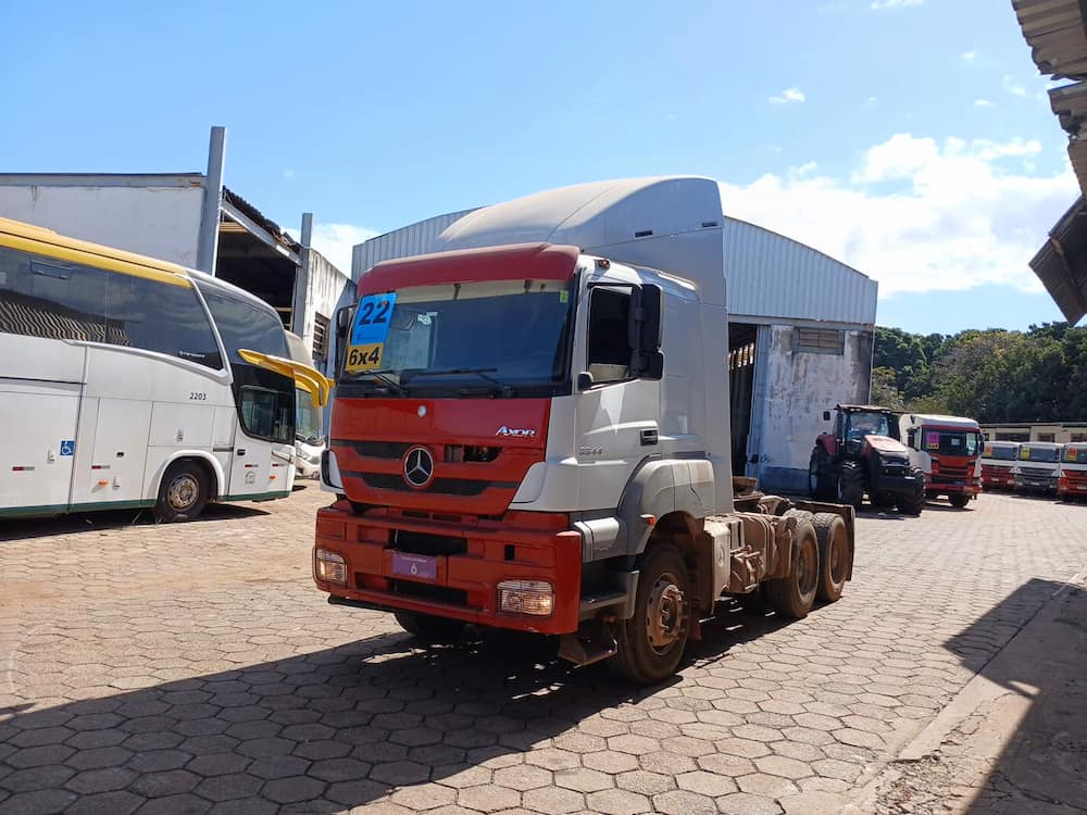 Mercedes-Benz Axor 3344 S (6X4)