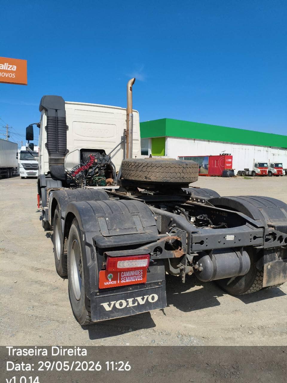 VOLVO FMX 540 6X4T