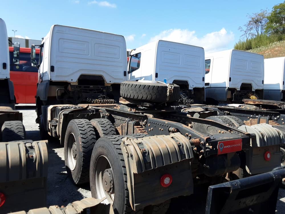Mercedes-Benz Axor 3344 S (6X4)
