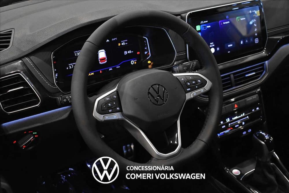 2027 VOLKSWAGEN T-CROSS 1.4 250 TSI TOTAL FLEX HIGHLINE AUTOMÁTICO