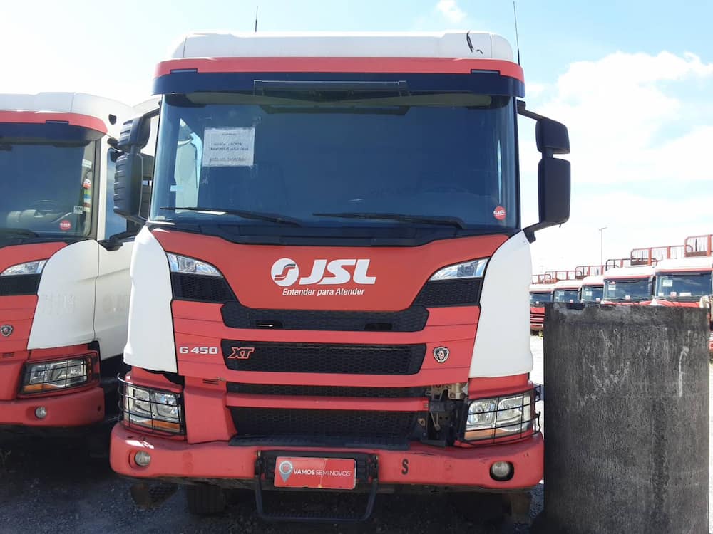 Scania G-450 A 6x4 2p (diesel)(E5)