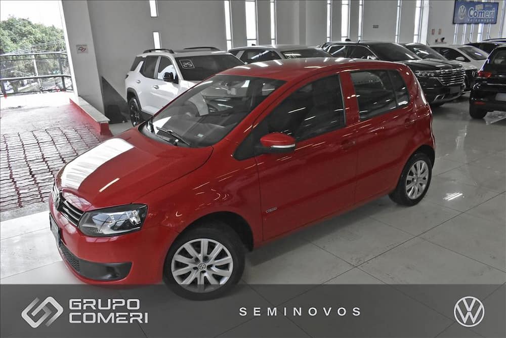 2012 VOLKSWAGEN FOX 1.0 MI 8V FLEX 4P MANUAL