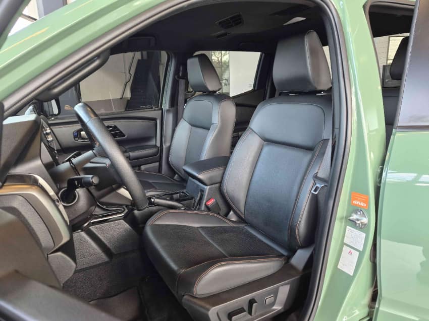 Mitsubishi TRITON 2.4 BITURBO DIESEL CD SAVANA 4X4 AUTOMÁTICO 2025/2026
