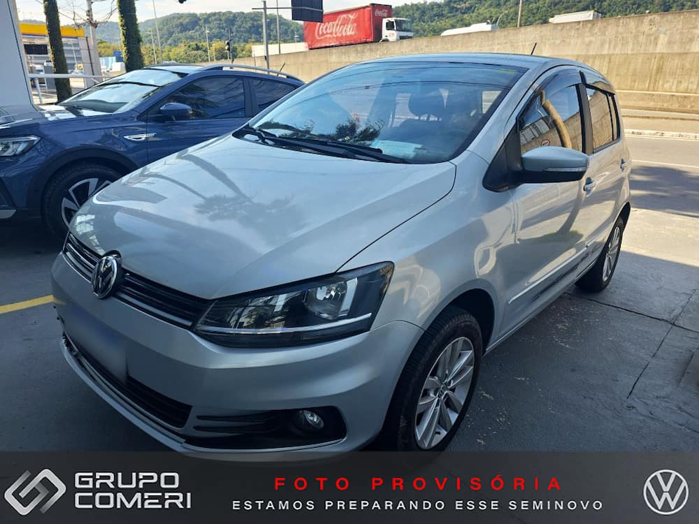 2020 VOLKSWAGEN FOX 1.6 MSI TOTAL FLEX CONNECT 4P MANUAL