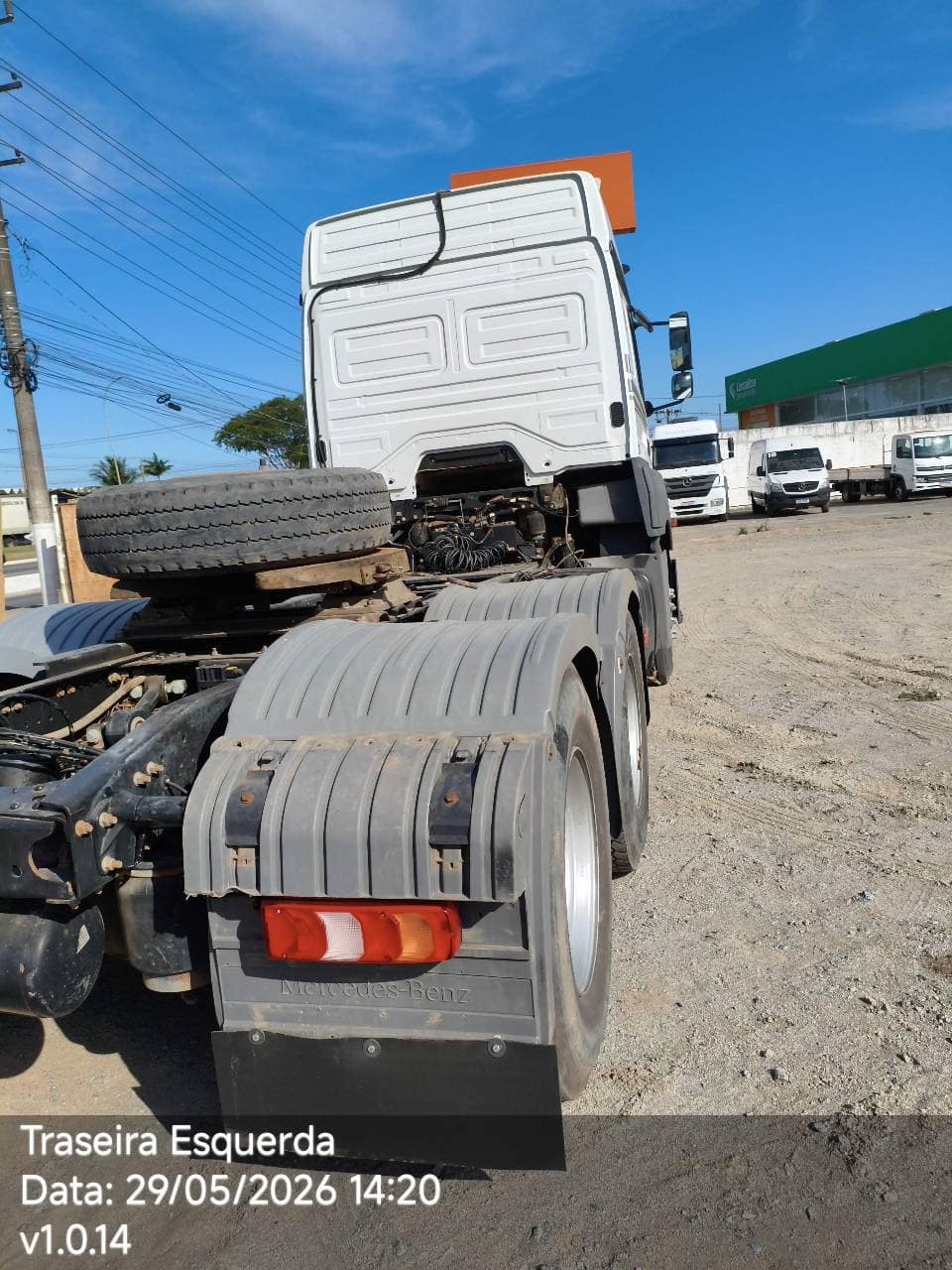 Mercedes-Benz Axor 2644S (6X4)