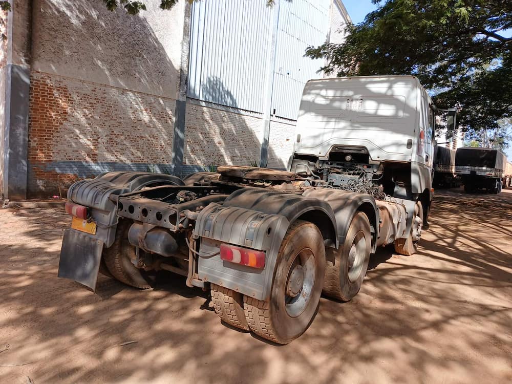 Mercedes-Benz Axor 3344 S (6X4)
