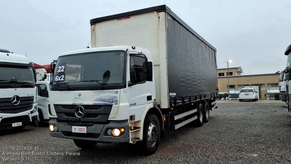 Mercedes-Benz Atego 2426 (6X2)