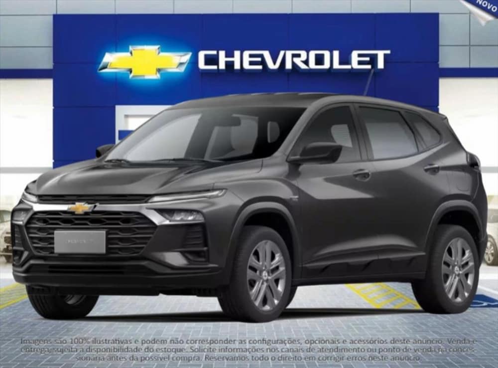 2027 CHEVROLET TRACKER 1.0 TURBO FLEX LTZ AUTOMÁTICO