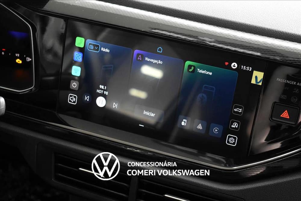 2027 VOLKSWAGEN NIVUS 1.0 200 TSI TOTAL FLEX SENSE AUTOMÁTICO