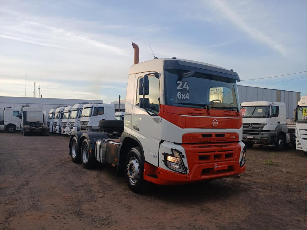VOLVO FMX 540 6X4T