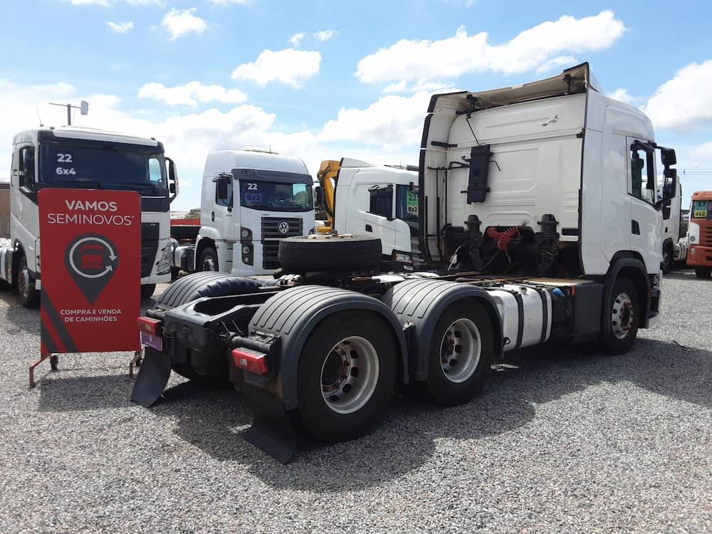 Scania G-540 A 6x4 2p (diesel)(E5)