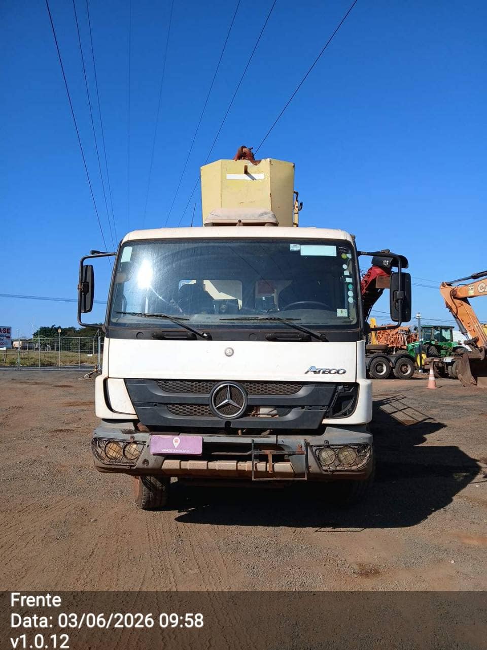 MERCEDES-BENZ ATEGO 2730 CE 6X4