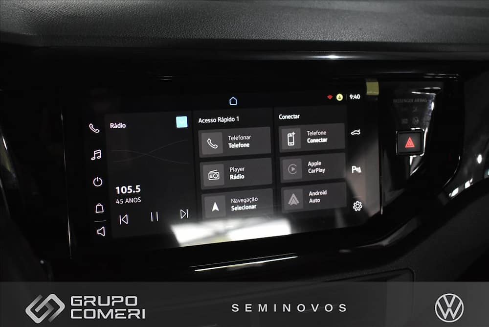 2021 VOLKSWAGEN NIVUS 1.0 200 TSI TOTAL FLEX HIGHLINE AUTOMÁTICO