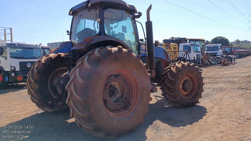 NEWHOLLAND T7 260
