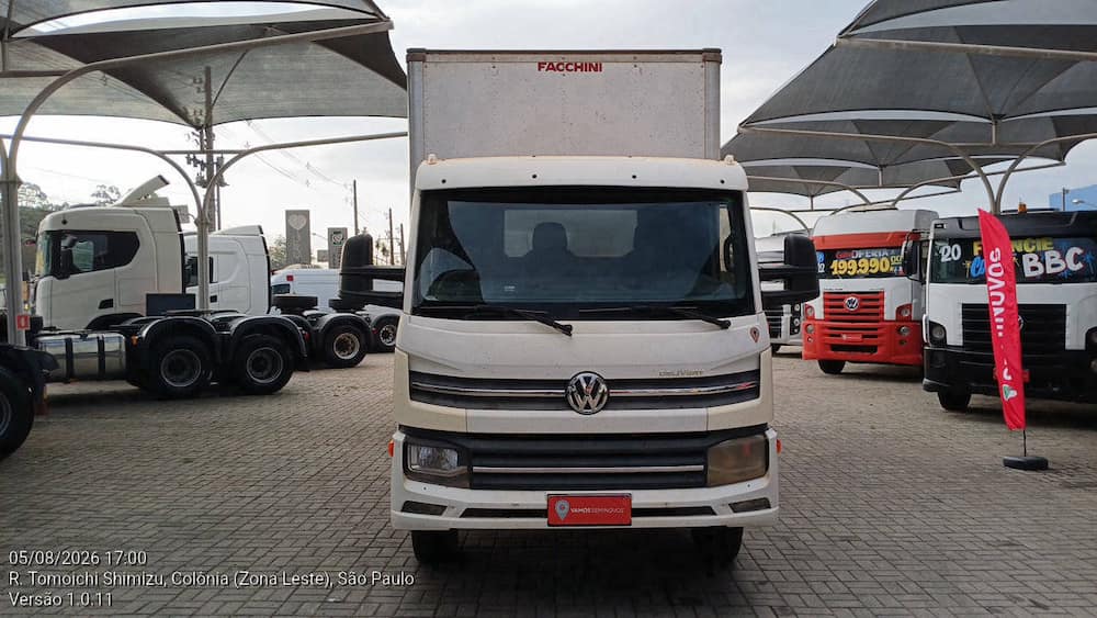VOLKSWAGEN 11-180 DELIVERY 2P DIESEL E5