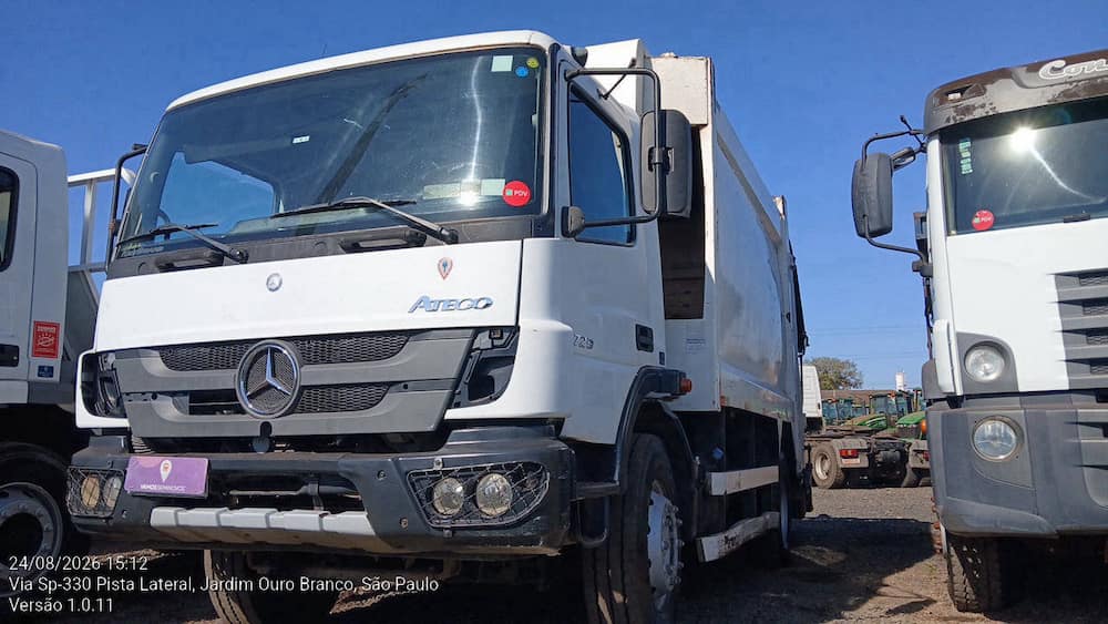 MERCEDES-BENZ Atego 1729 2p (diesel)(E5)